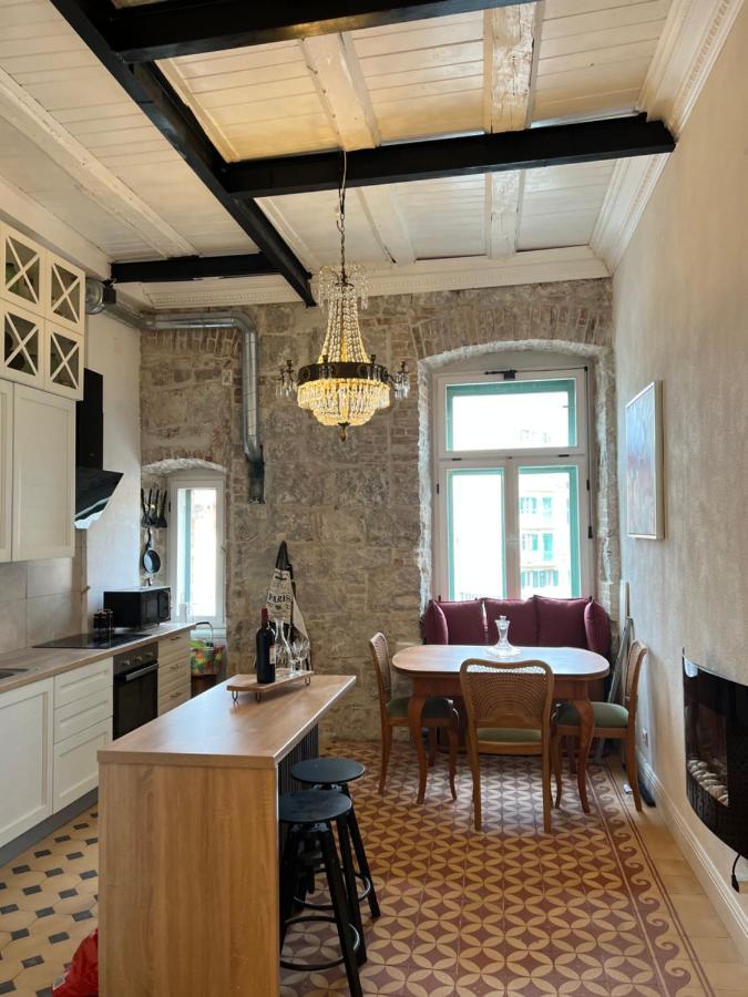 Ferienwohnung Dardin Split Exterior foto