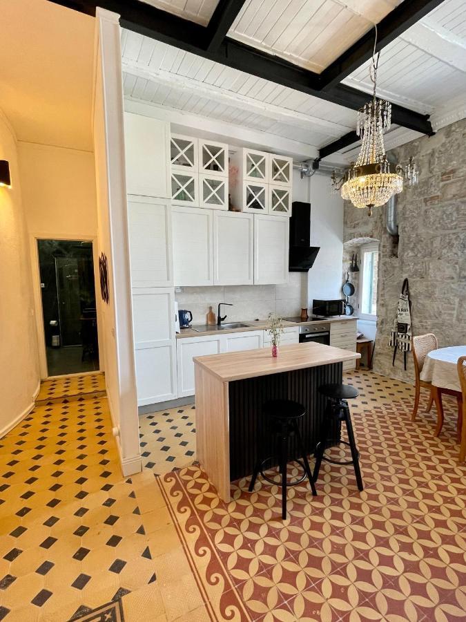Ferienwohnung Dardin Split Exterior foto